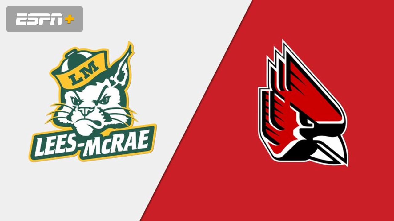 Lees-McRae vs. #7 Ball State (M Volleyball)