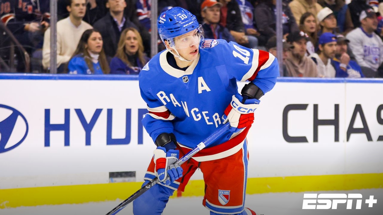 New York Rangers vs. Philadelphia Flyers