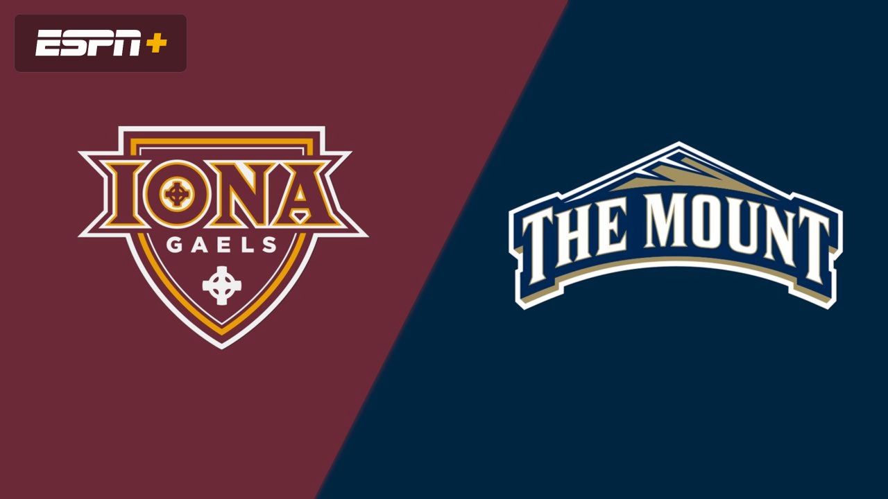 Iona vs. Mount St. Mary's
