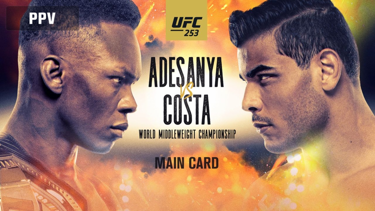 UFC 253: Adesanya vs. Costa (Main Card)
