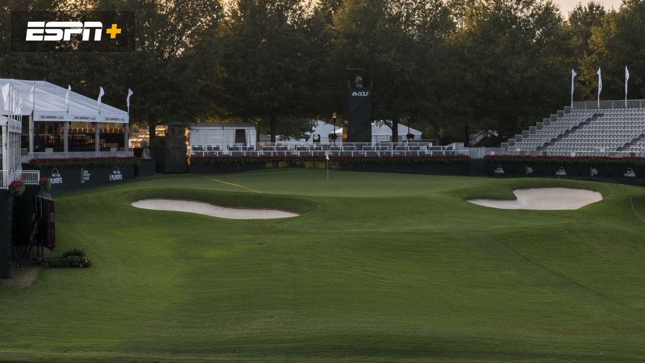 TOUR Championship: Featured Hole #9 and #17 (Third Round)