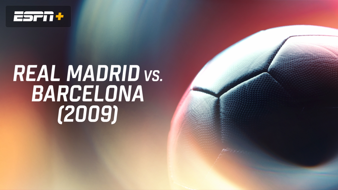 Real Madrid vs. Barcelona (2009)