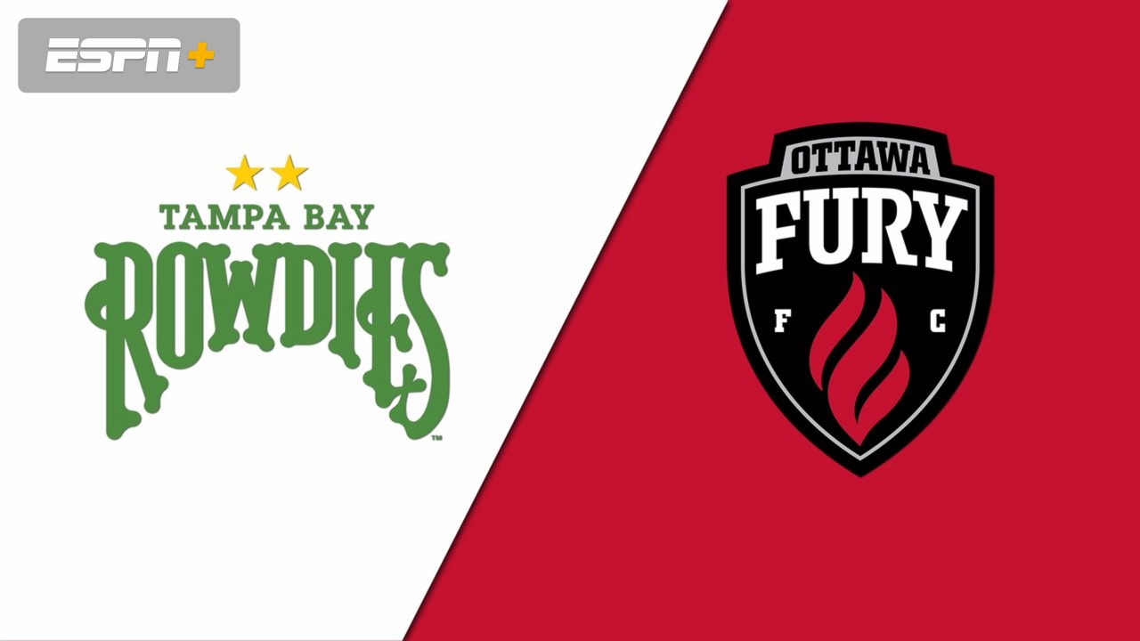 Tampa Bay Rowdies vs. Ottawa Fury FC (USL Championship)