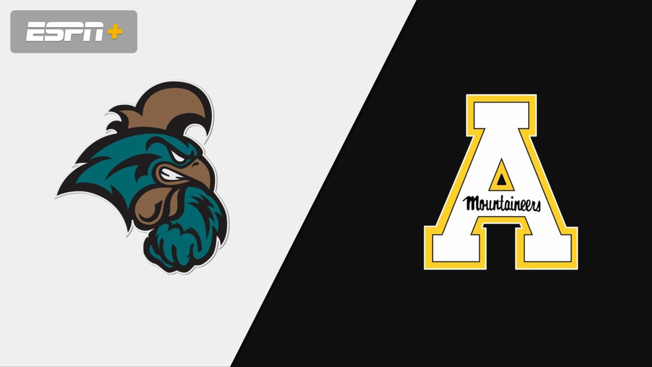 Coastal Carolina vs. Appalachian State (M Basketball)