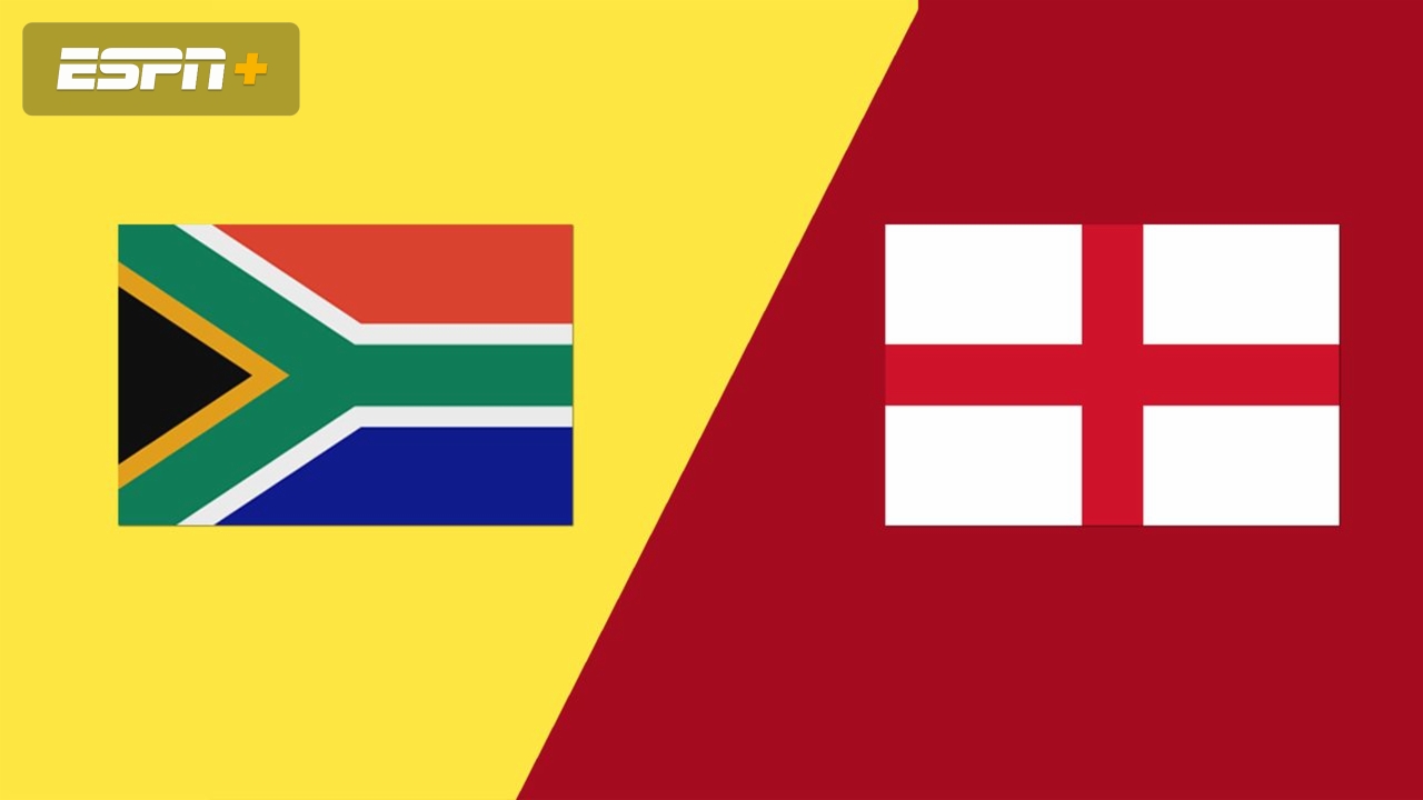 South Africa vs. England