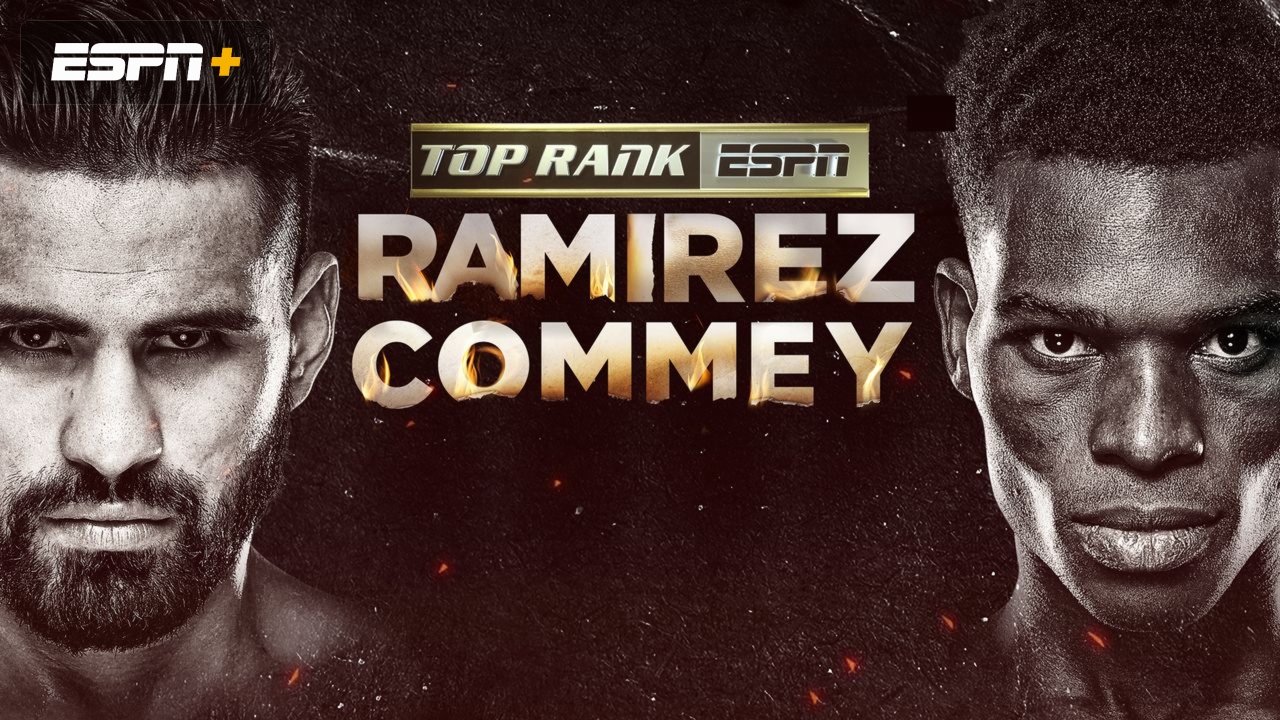 Top Rank Boxing: Ramirez vs. Commey Weigh-In