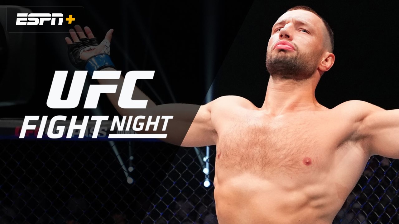 UFC Fight Night Pre-Show: De Ridder vs. Allen