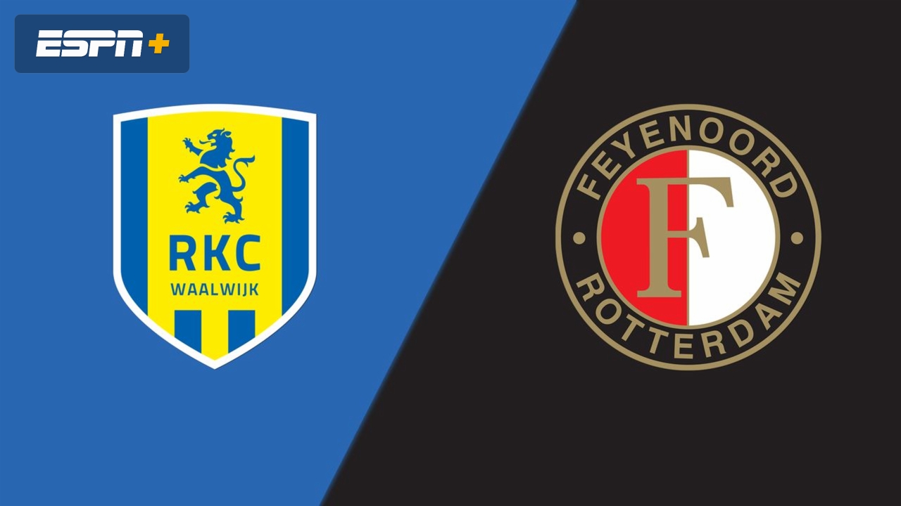 RKC Waalwijk vs. Feyenoord 11/4/23 - Stream the Match Live - Watch