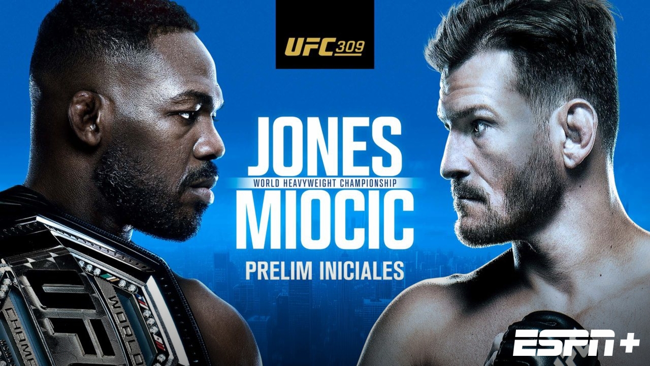 En Español - UFC 309: Jones vs. Miocic (Early Prelims)