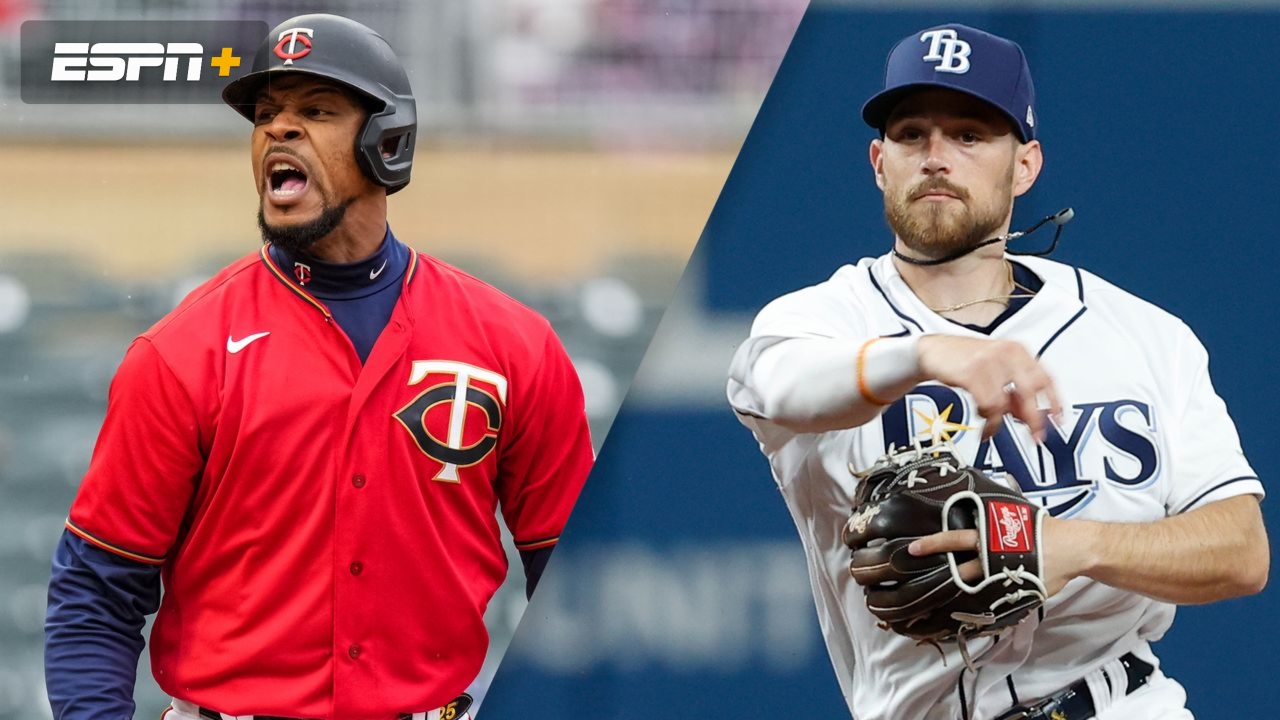 Minnesota Twins vs. Tampa Bay Rays
