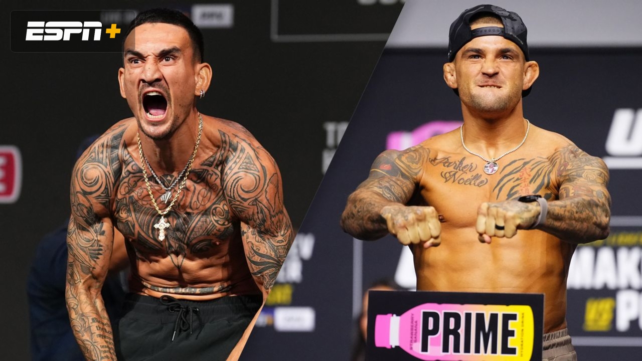 UFC 318 Ceremonial Weigh-In: Holloway vs. Poirier 3