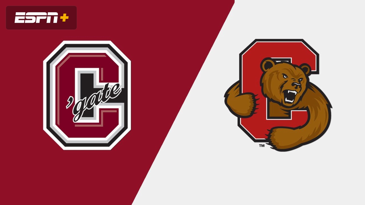 Colgate vs. #11 Cornell (M Hockey)