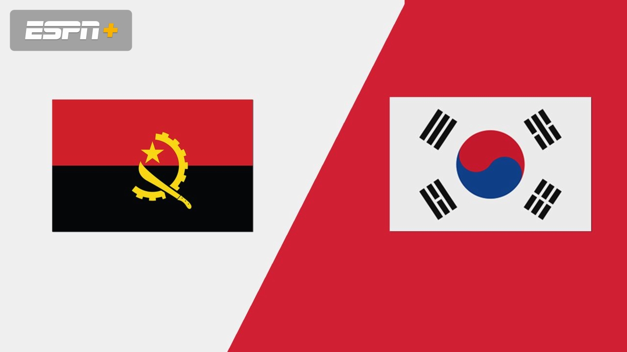 Angola vs. South Korea (Preliminary Round)