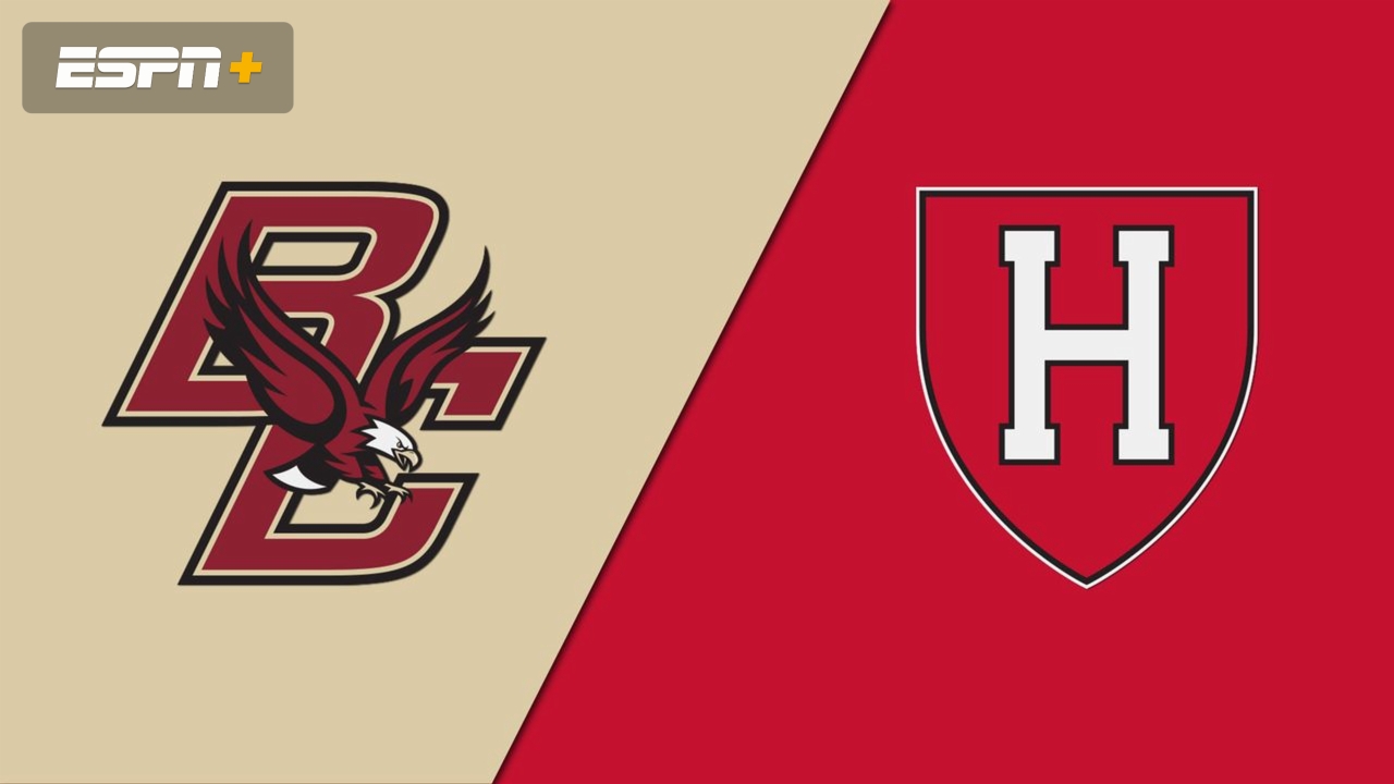 #7 Boston College vs. Harvard (W Hockey)