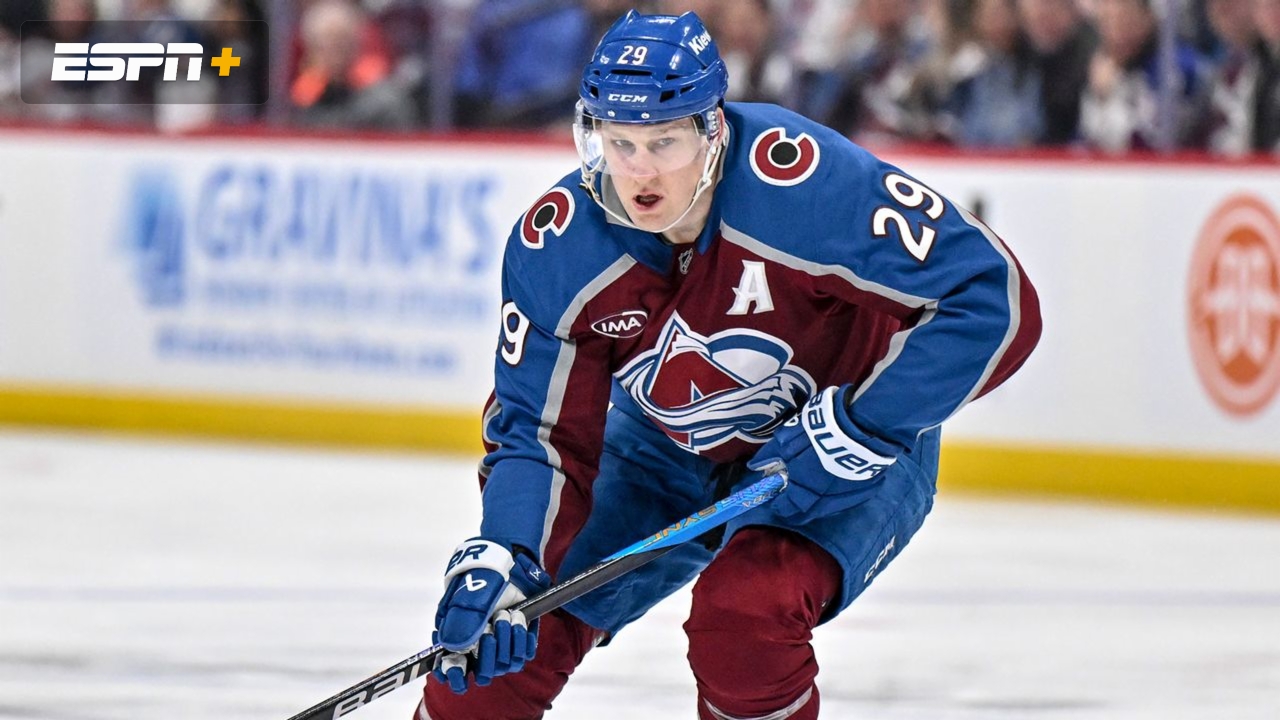 Colorado Avalanche vs. Winnipeg Jets