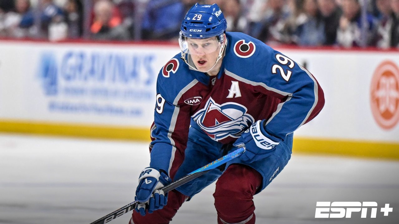 Colorado Avalanche vs. Winnipeg Jets