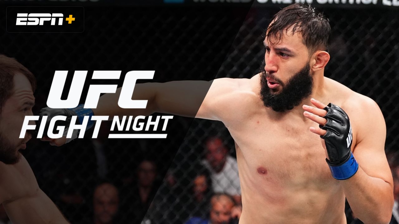 UFC Fight Night Pre-Show: Ulberg vs. Reyes