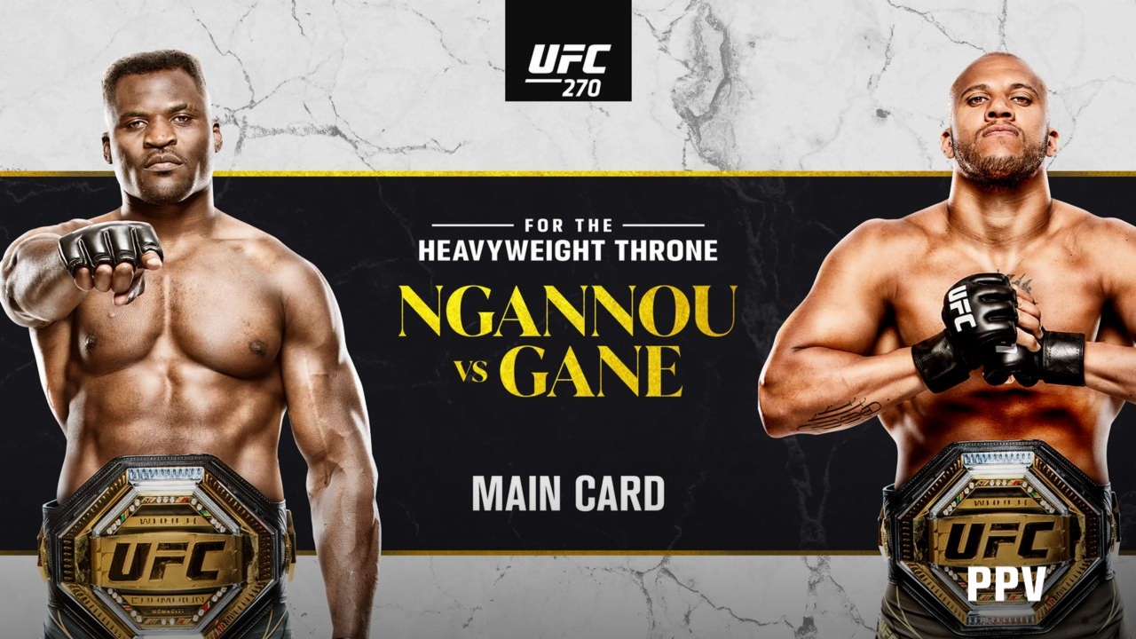 UFC 270: Ngannou vs. Gane (Main Card)