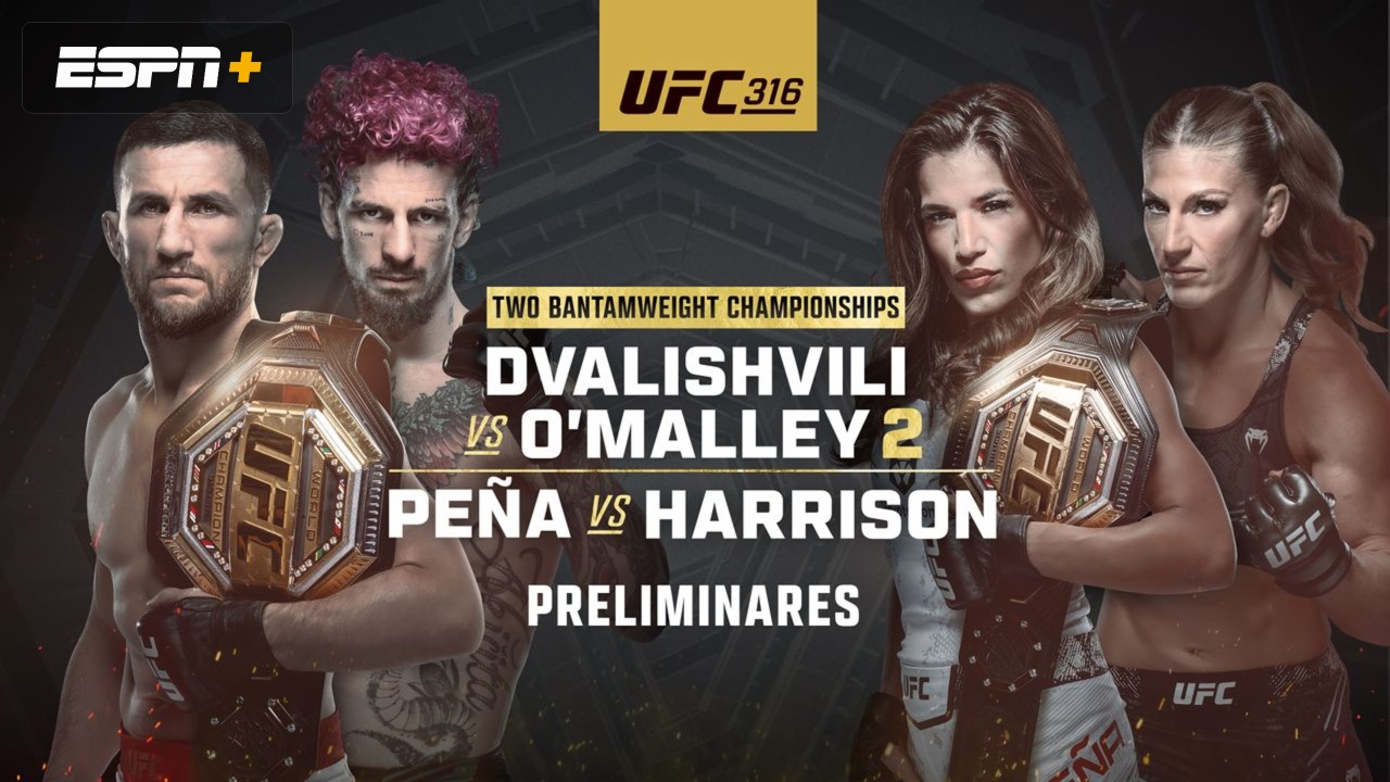 En Español - UFC 316: Dvalishvili vs. O'Malley 2 (Prelims)
