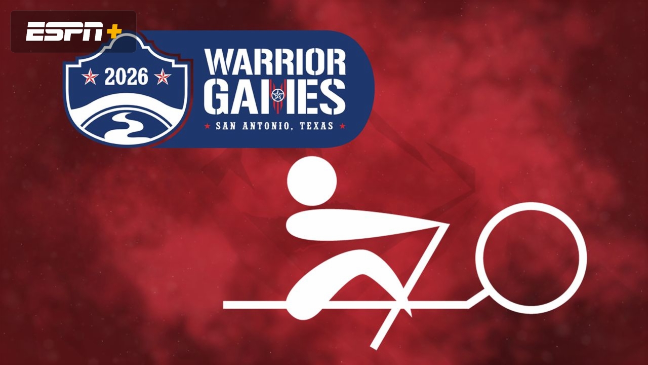 2026 Warrior Games: Indoor Rowing