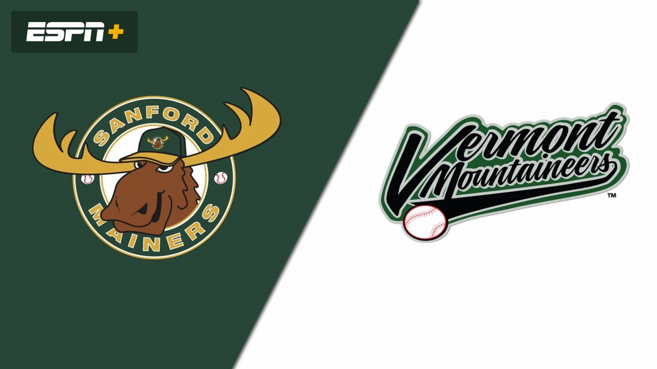 Sanford Mainers vs. Vermont Mountaineers