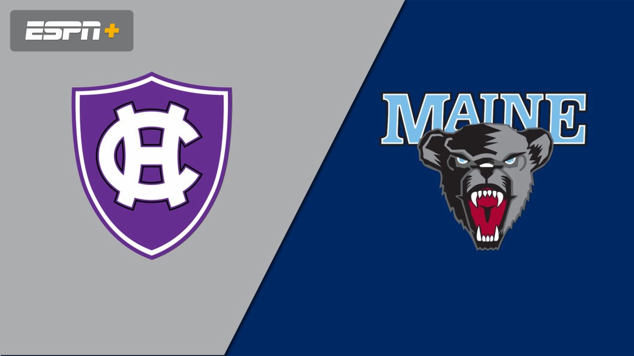 Holy Cross vs. Maine