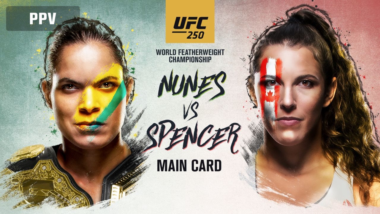 UFC 250: Nunes vs. Spencer (Main Card)