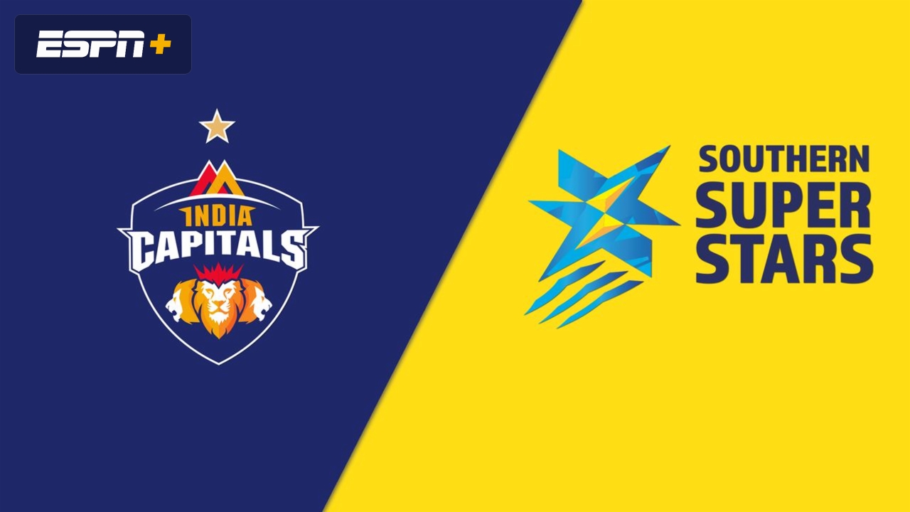 India Capitals vs. Southern Super Stars