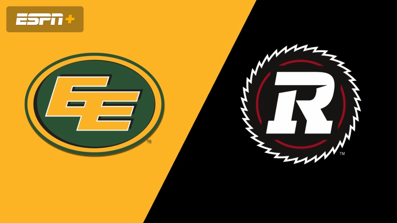 Edmonton Eskimos vs. Ottawa Redblacks (Canadian Football League)