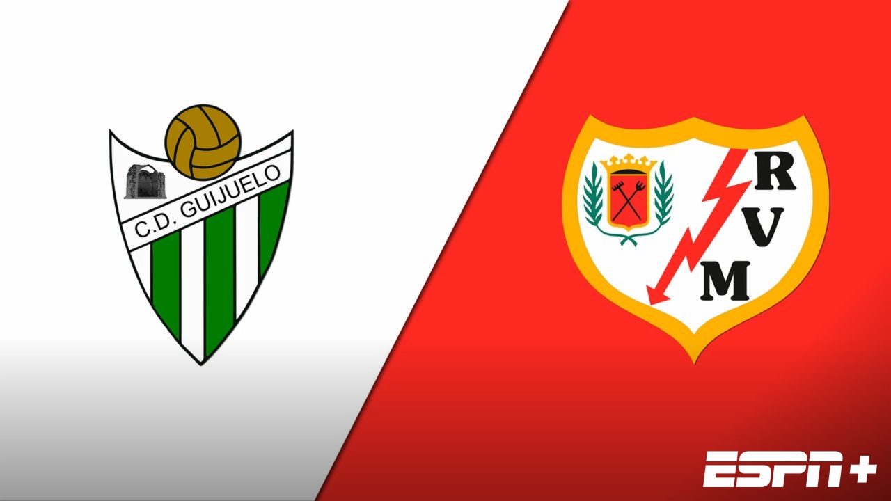 CD Guijuelo vs. Rayo Vallecano (First Round) (Copa del Rey)