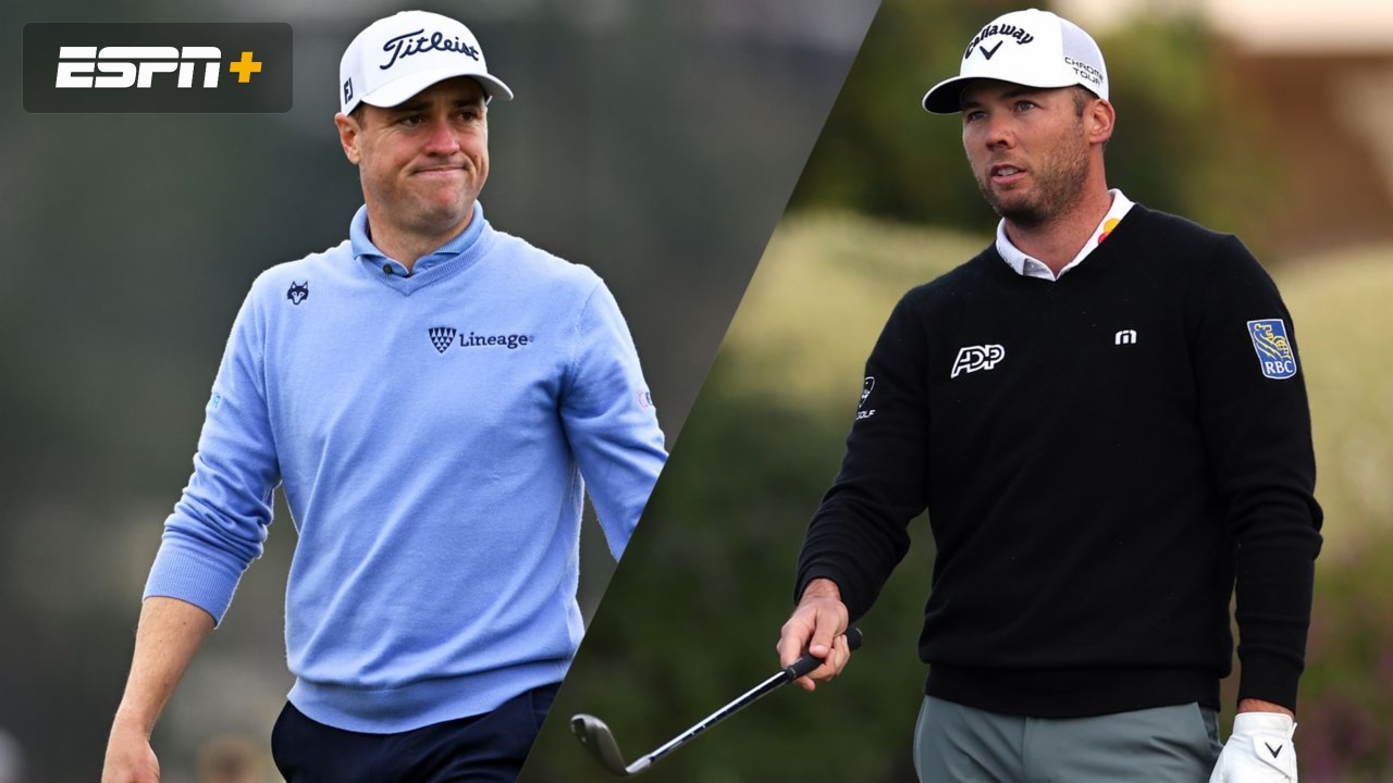 WM Phoenix Open: J. Thomas & Burns Featured Groups (First Round)