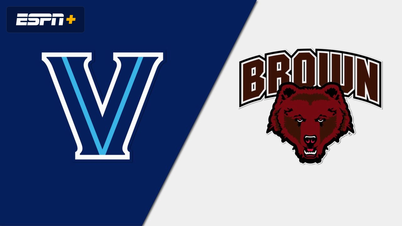 Villanova vs. Brown (M Lacrosse)