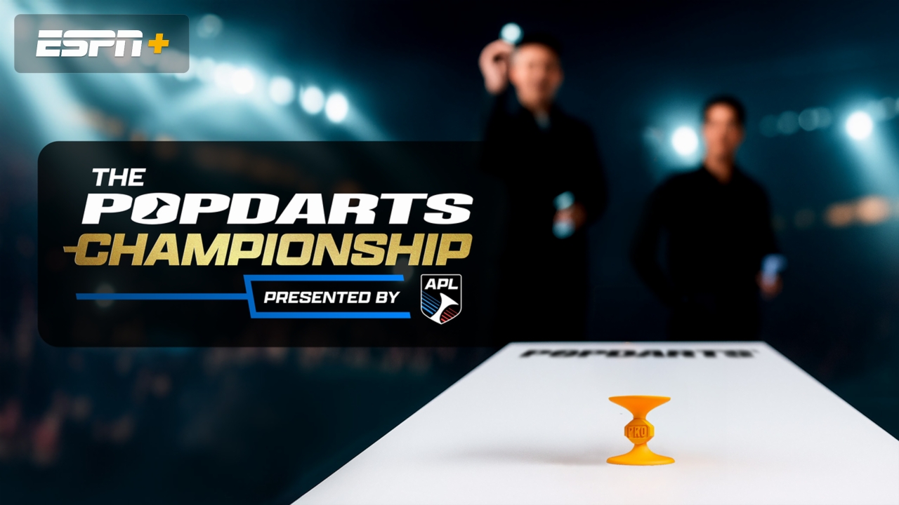 The Popdarts Championship presented by APL