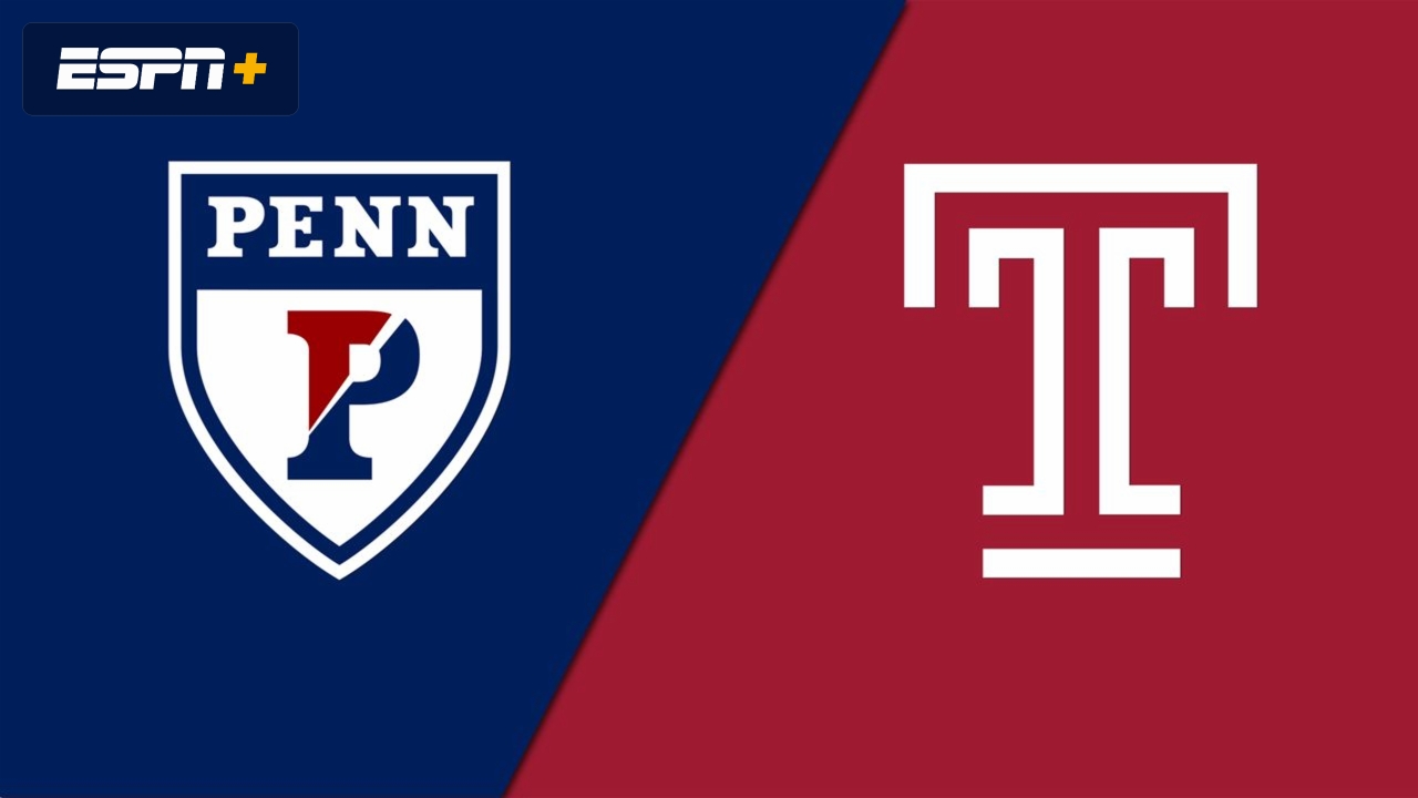 Pennsylvania vs. Temple