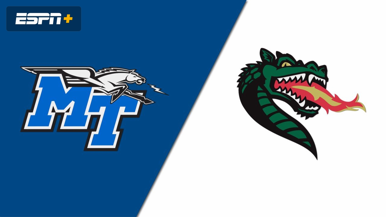 Middle Tennessee vs. UAB (M Basketball)