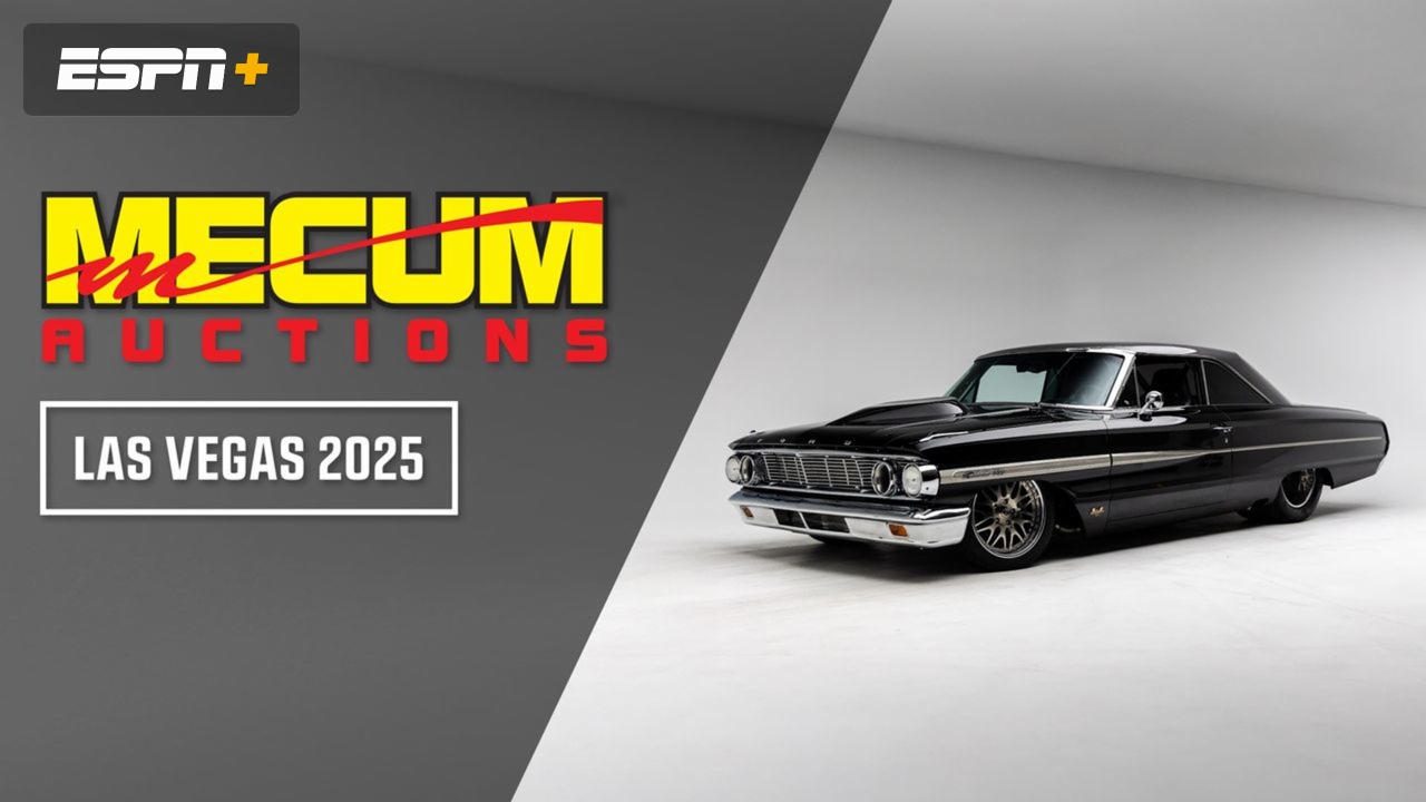 Mecum Auctions: Las Vegas 2025 (Day 1)