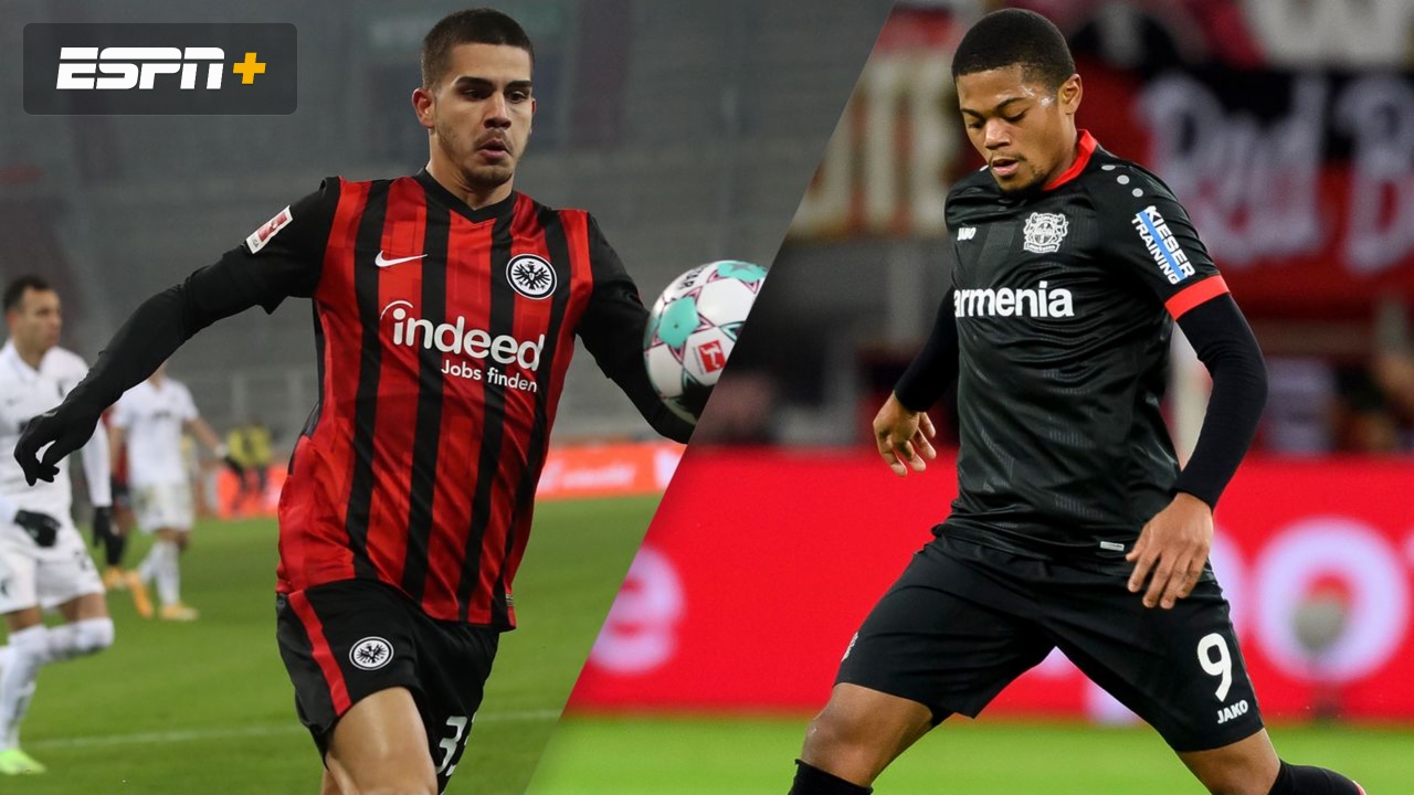 Eintracht Frankfurt vs. Bayer 04 Leverkusen (Bundesliga)