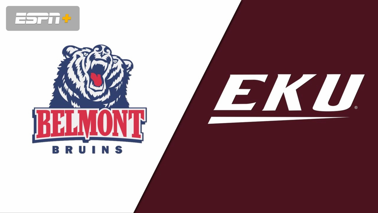 Belmont vs. Eastern Kentucky (W Basketball)