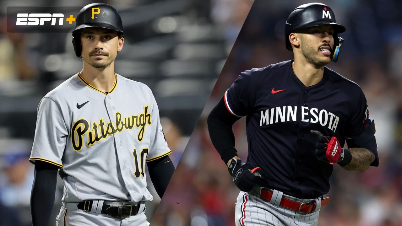 Pittsburgh Pirates vs. Minnesota Twins