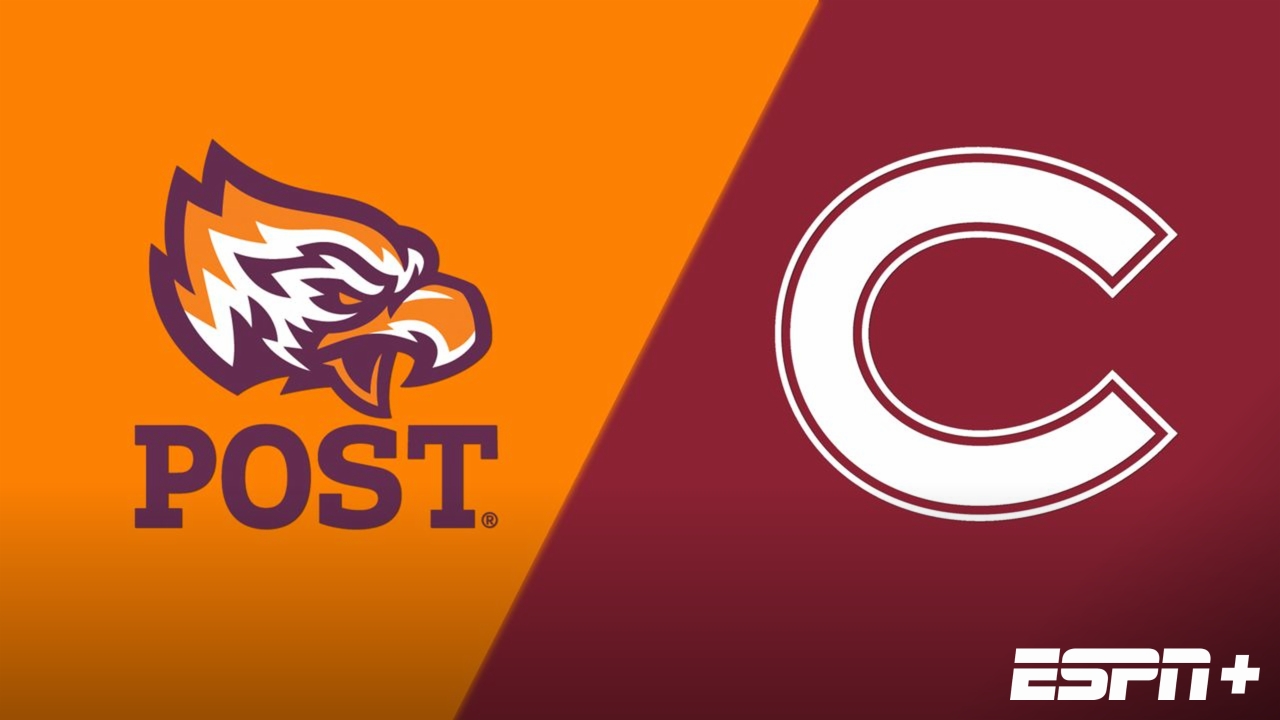 Post vs. #8 Colgate