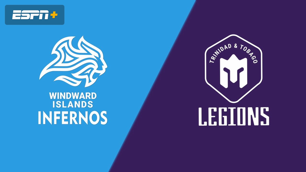 Windward Islands Infernos vs. Trinidad & Tobago Legions