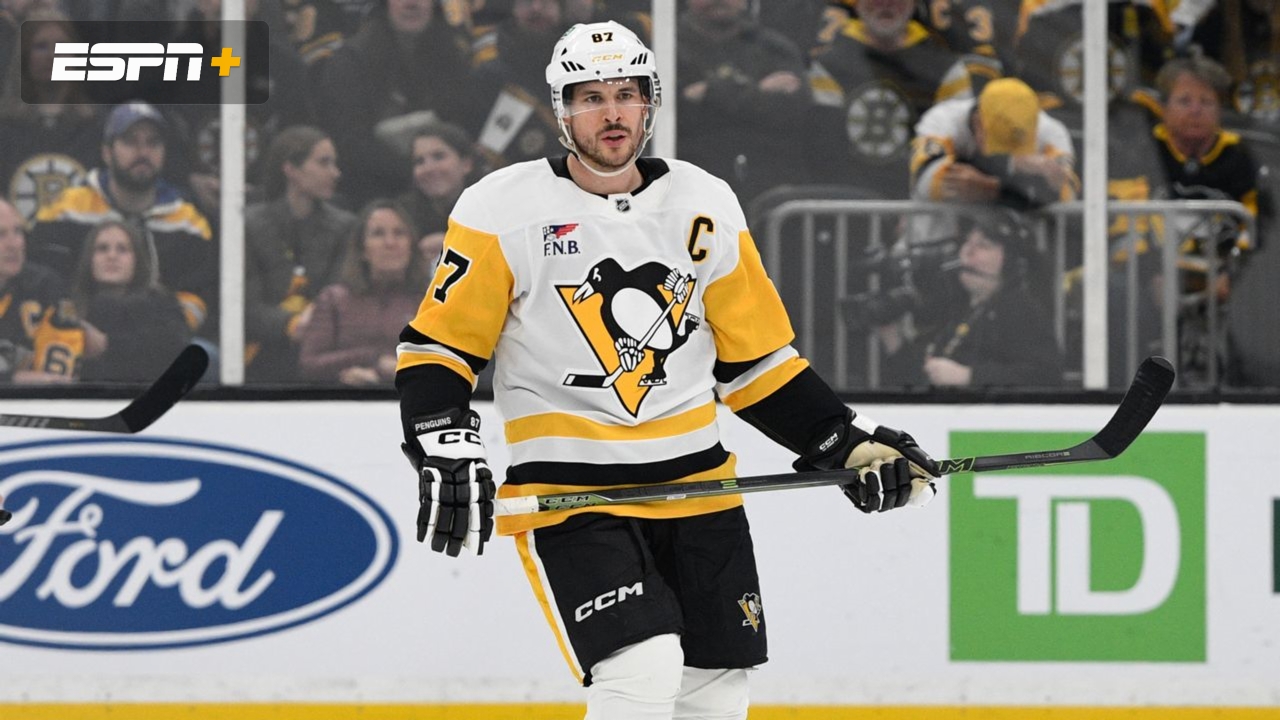 Detroit Red Wings vs. Pittsburgh Penguins