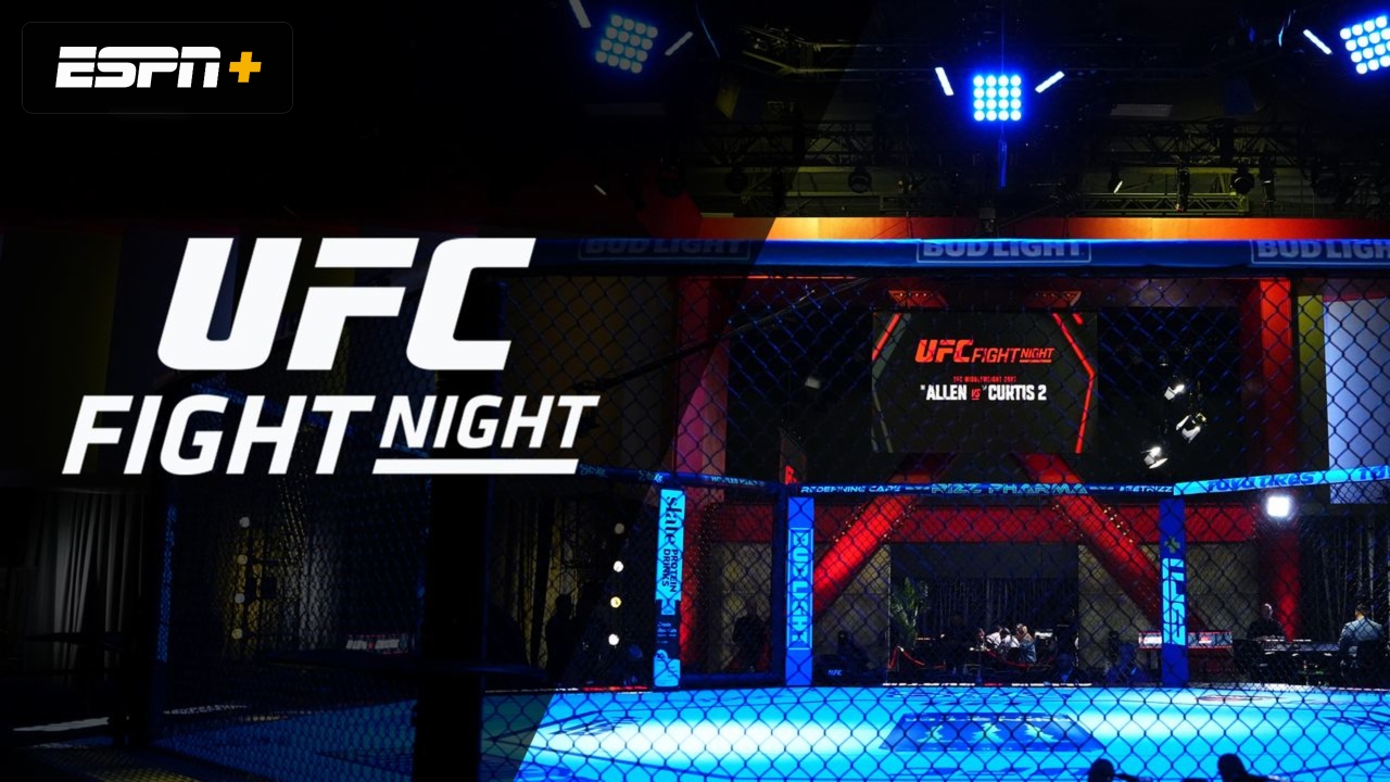 UFC Fight Night Post Show: Allen vs. Curtis 2