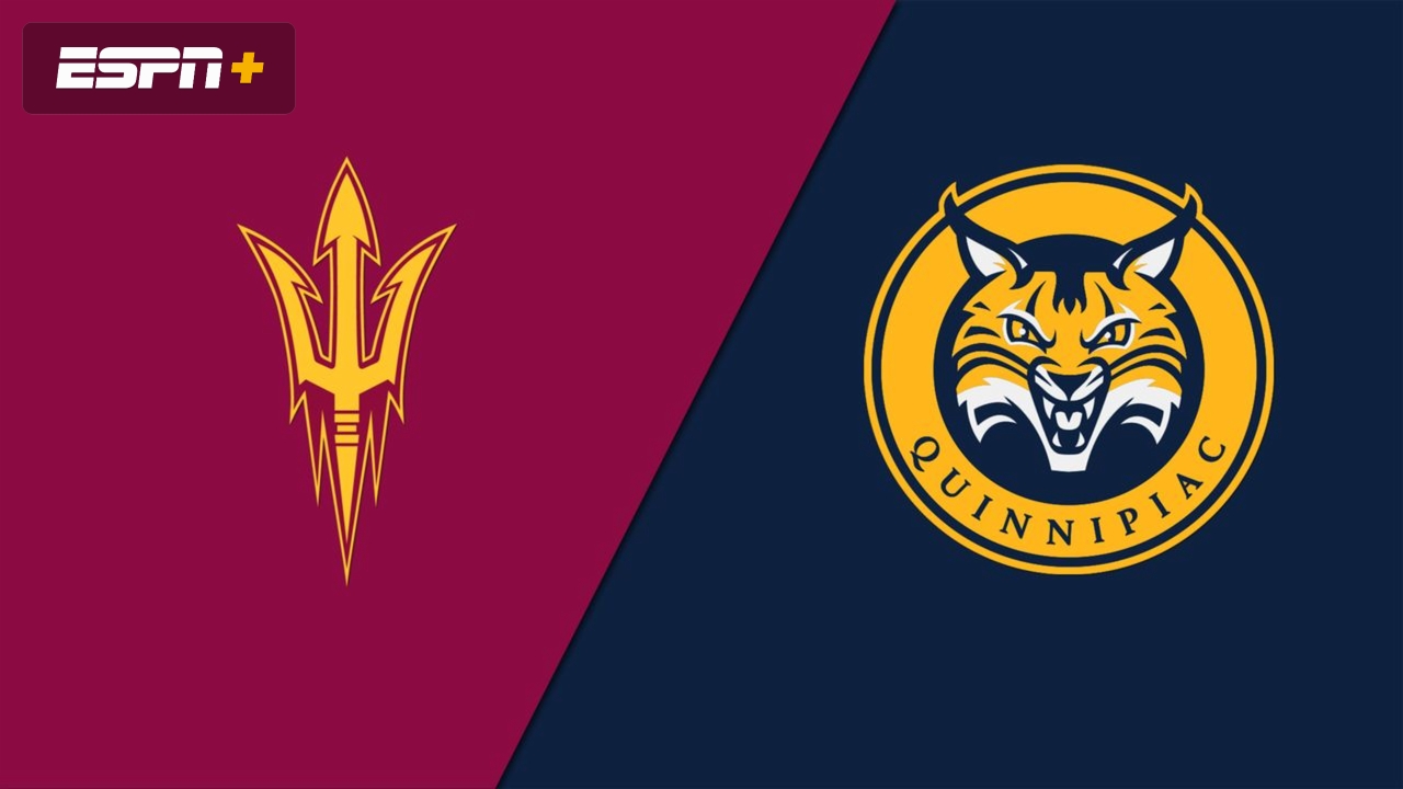 Arizona State vs. #5 Quinnipiac (M Hockey)