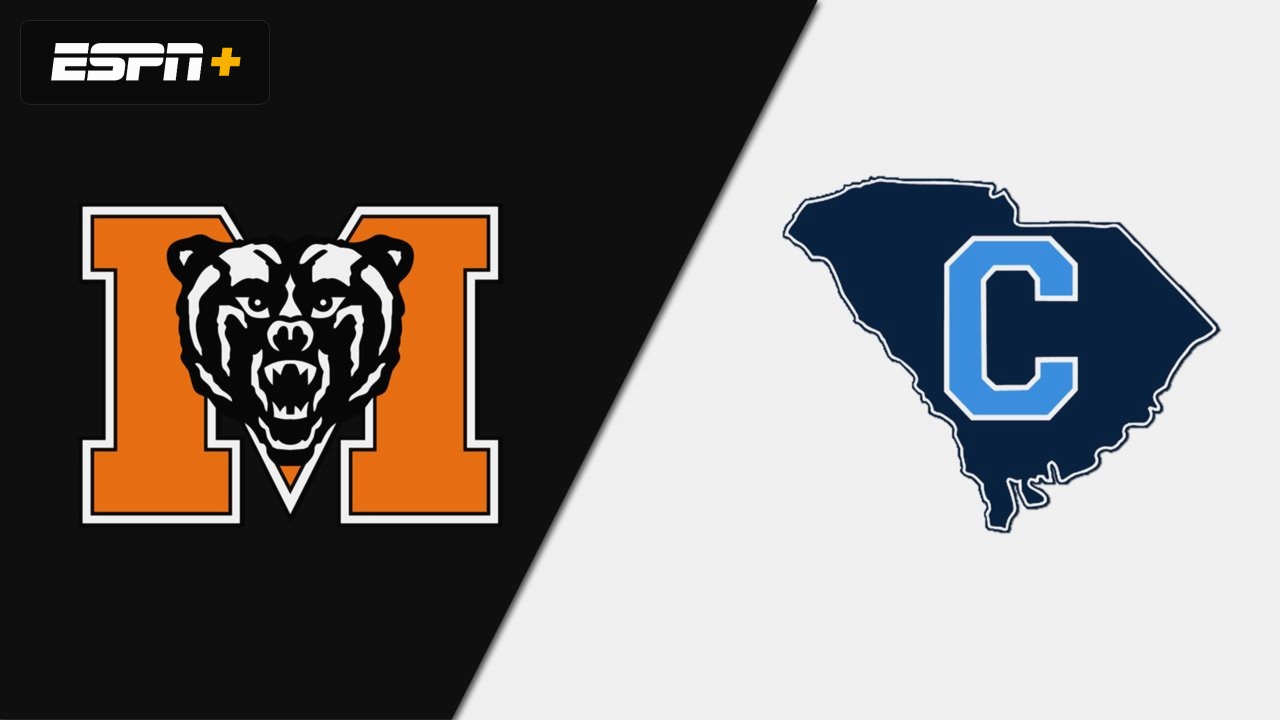Mercer vs. The Citadel (W Soccer)