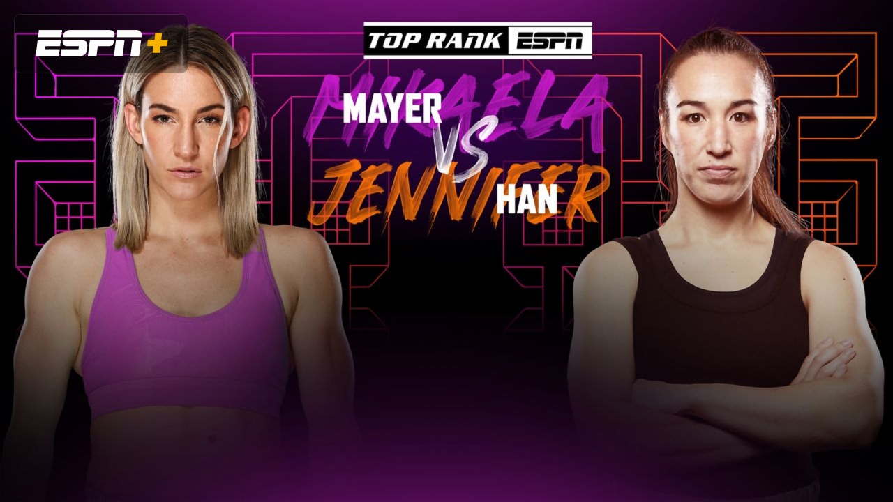 In Spanish - Top Rank Boxing on ESPN: Mayer vs. Han