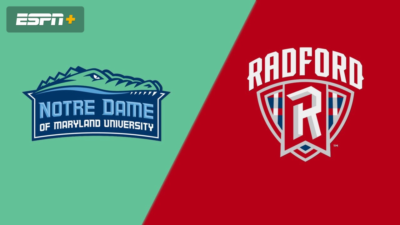Notre Dame of Maryland vs. Radford