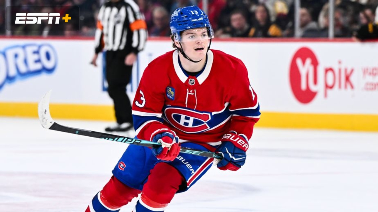 Winnipeg Jets vs. Montreal Canadiens