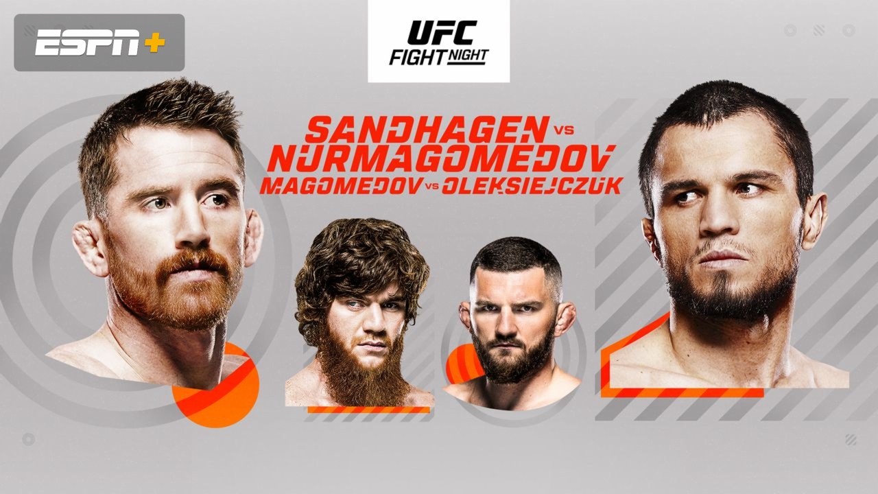 UFC Fight Night: Sandhagen vs. Nurmagomedov