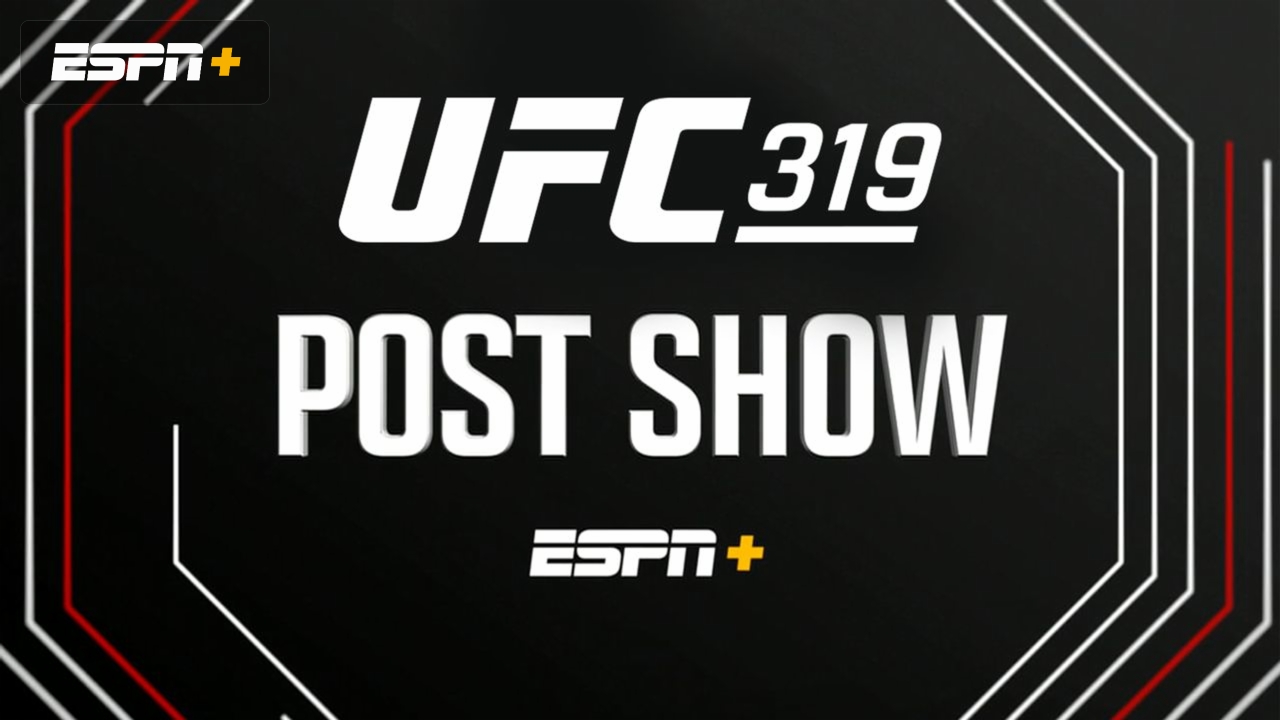 UFC 319 Post Show: Du Plessis vs. Chimaev